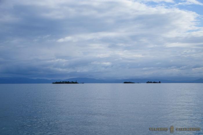 Vistas de Cayos Cochinos desde Cayo Mayor