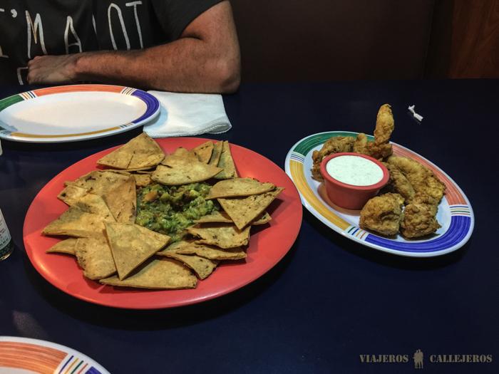Cenando en San Pedro Sula
