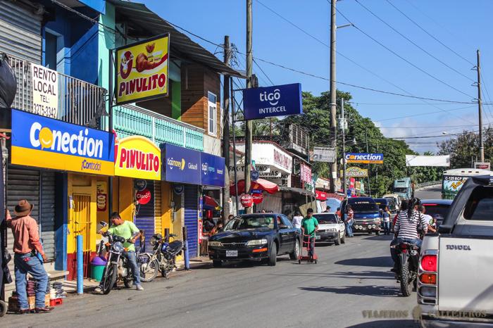 Calles de Río Dulce