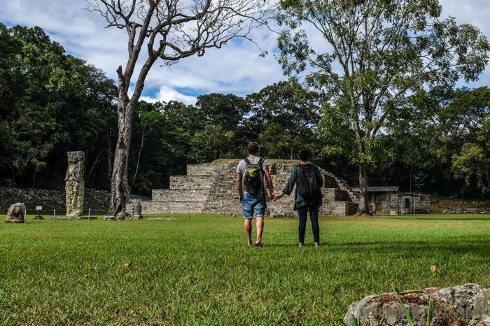 Estructura 4 en Copán