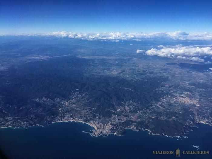 Costa Brava desde el aire
