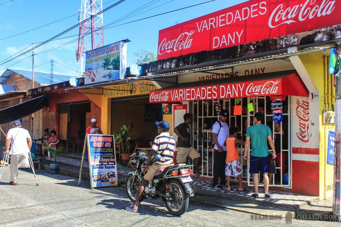 Detalles de las calles de Livingston