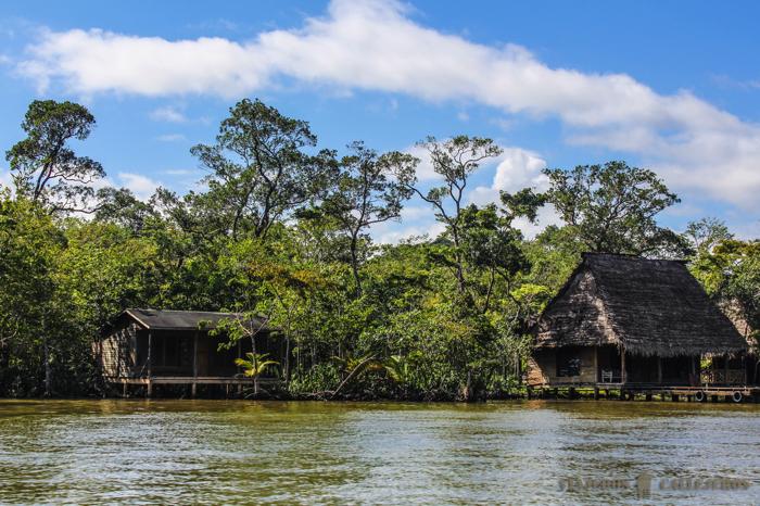 Paisajes de Río Dulce a Livingston