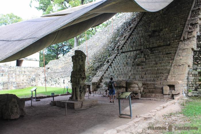 Escalinata de los Jeroglíficos