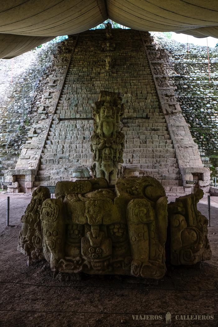 Escalinata de los Jeroglíficos