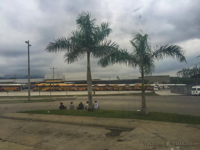 Estación de Hedman Alas en San Pedro Sula