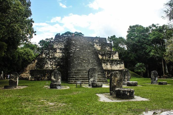 Complejo P. Visitar Tikal