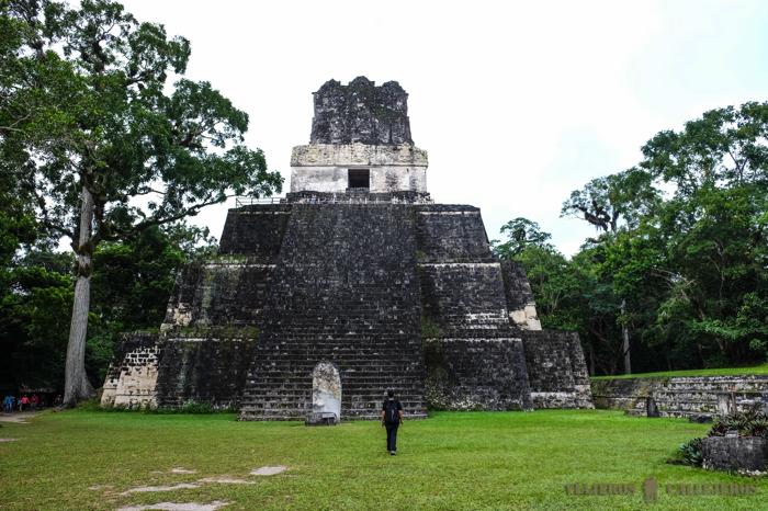 Templo II. Visitar Tikal