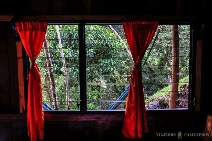 Vistas desde nuestra cama
