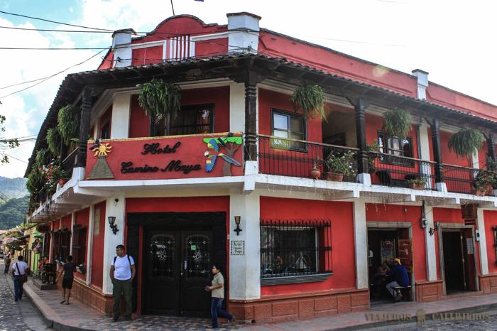 Hotel Camino Maya en Copán Ruinas pueblo