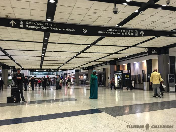 Aeropuerto Houston