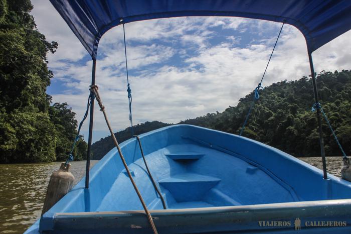 Regreso de Livingston a Río Dulce