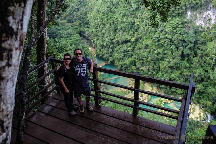 Mirador de Semuc Champey