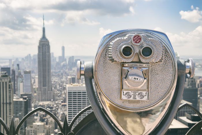 mirador top of the rock