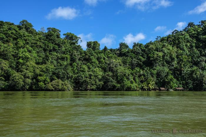 Paisajes de Río Dulce a Livingston