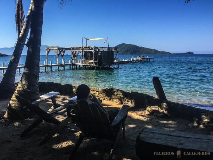 Tiempo de relax en Cayo Mayor