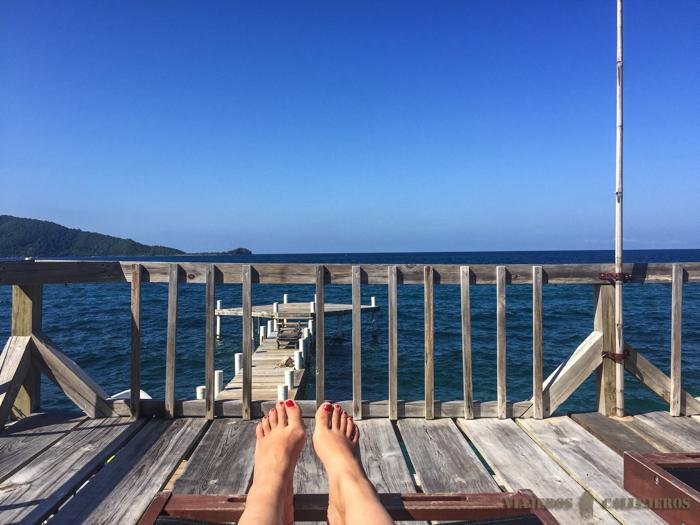 Últimas horas en el paraíso