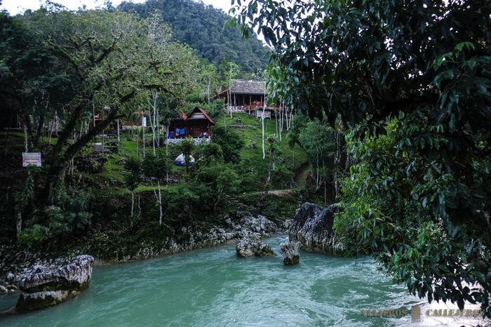 Río Cahabón a su paso por el Portal de Semuc Champey