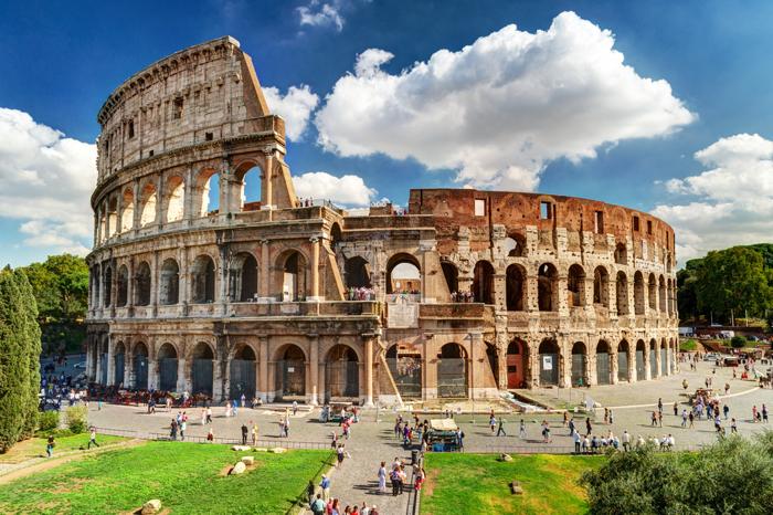 roma en un fin de semana