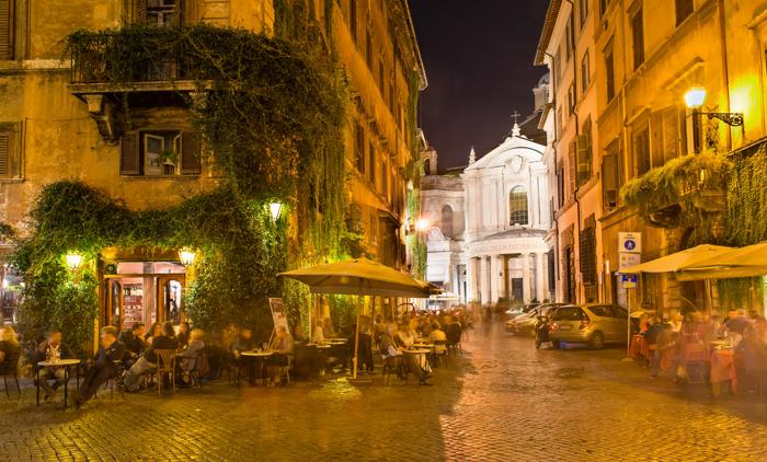 roma en un fin de semana