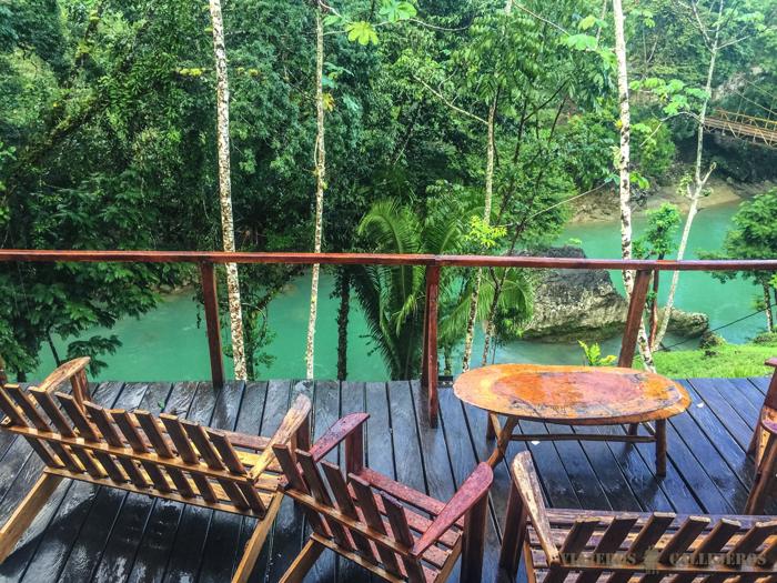 Terraza del Portal de Semuc Champey