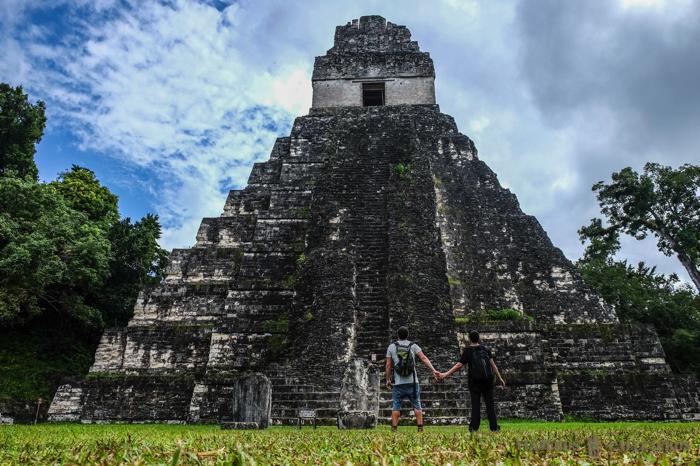 Visitar Tikal, el tesoro de los Mayas