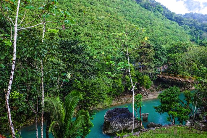 Río Cahabón a su paso por el Portal de Semuc Champey