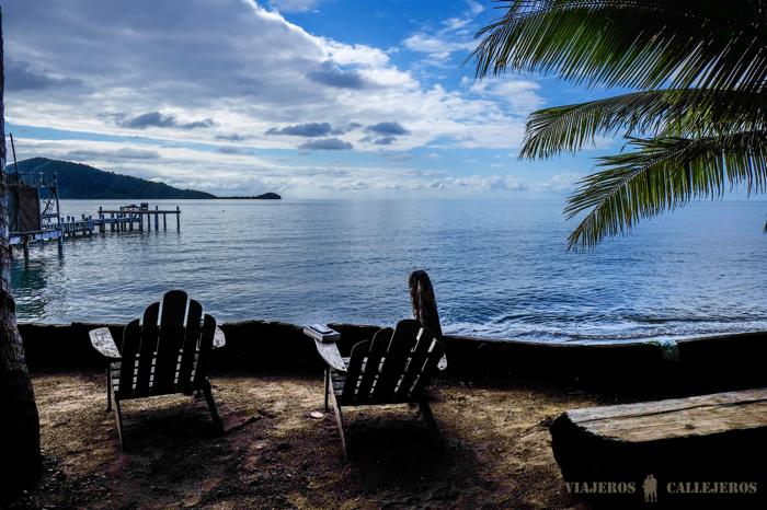 Zona de descanso Turtle Bay