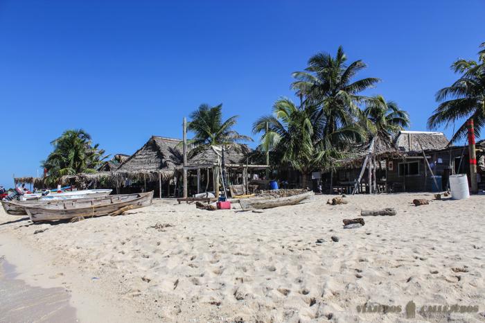 Cabañas Cayo Chachauate