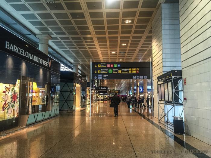 Aeropuerto Barcelona