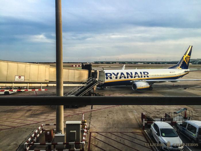 Ryanair de Barcelona a Roma