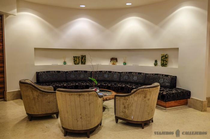 Área descanso UNA Hotel Roma