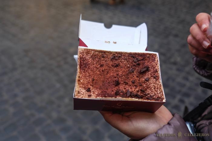 Tiramisú Pompi