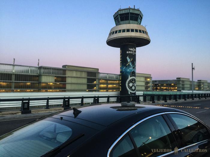 T1 del aeropuerto de Barcelona