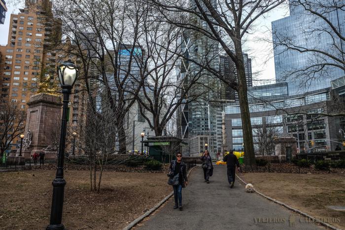 Adentrándonos en Central Park