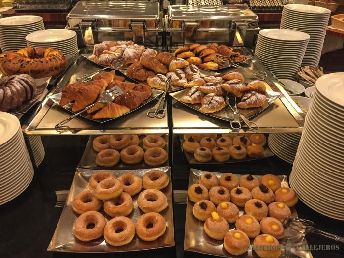 Desayuno en UNA Hotel Roma