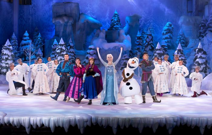 frozen