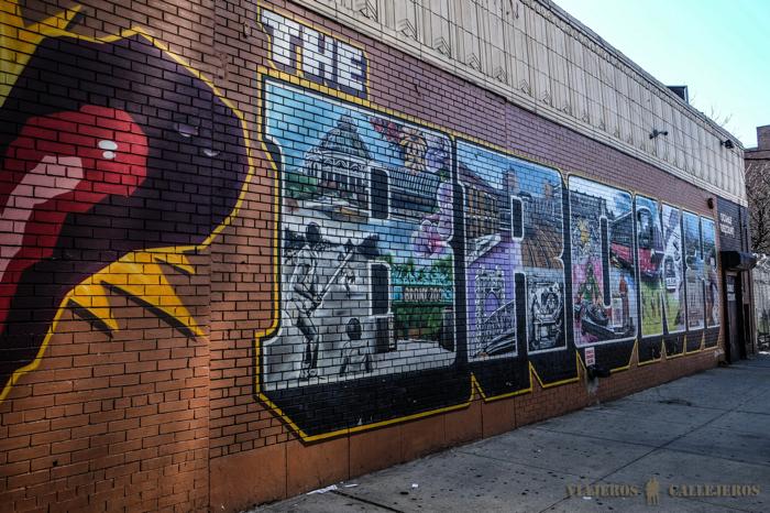 Graffiti Bronx