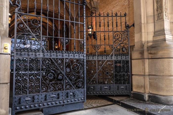 Entrada Edificio Dakota