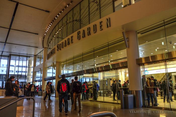 Entrada al Madison Square Garden
