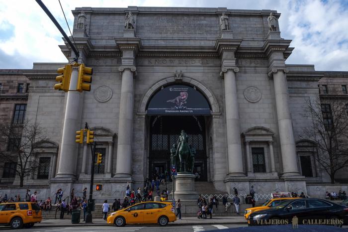 Museo de Historia Natural en Nueva York