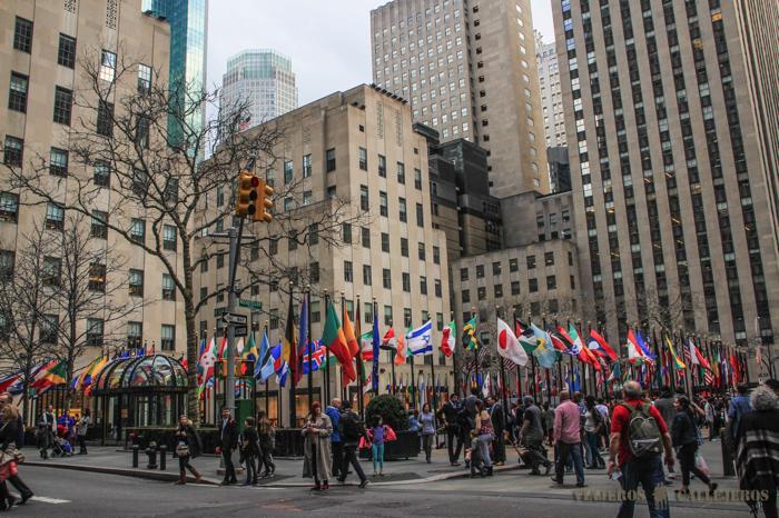 Rockefeller Plaza