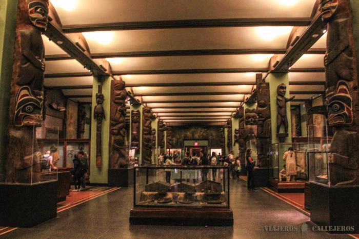 Museo de Historia Natural en Nueva York