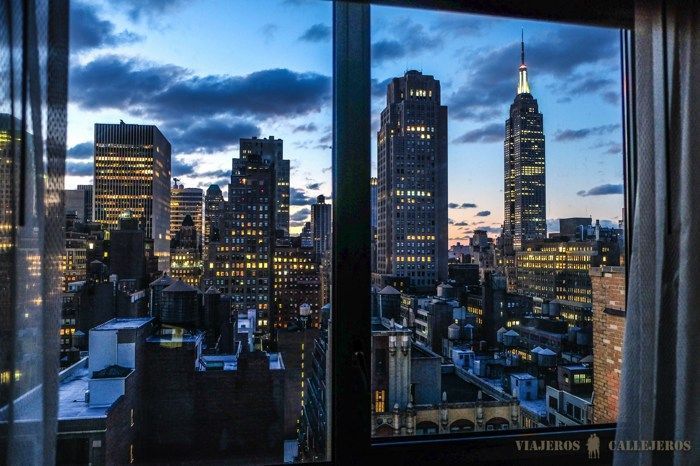Amanecer en Nueva York