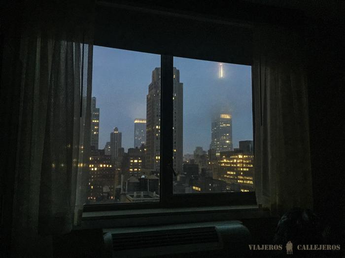Amanece en Nueva York