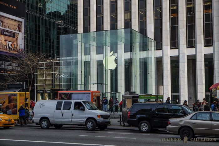 Tienda Apple de la Quinta Avenida