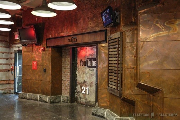 Puerta de acceso a You Tube