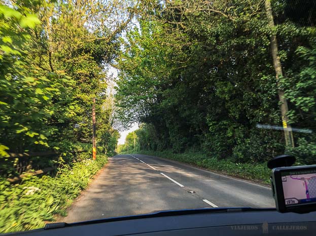 Carreteras de Los Cotswolds