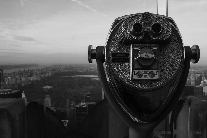 Central Park desde el Top of the Rock