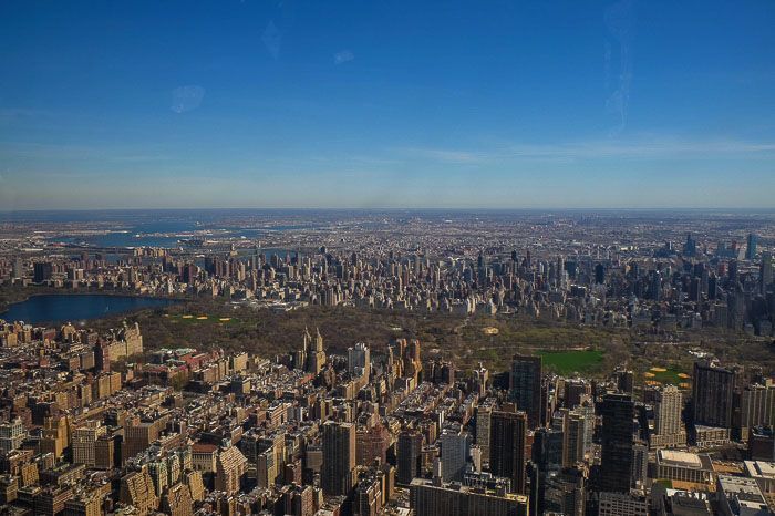 Central Park. Nueva York en helicóptero